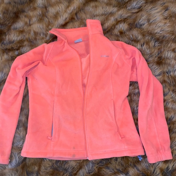 Columbia Women’s Zip-Up Fleece - Picture 1 of 3